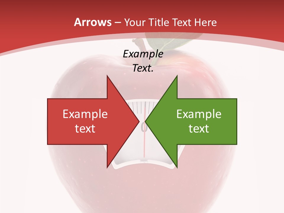 Lose Calories Concept PowerPoint Template