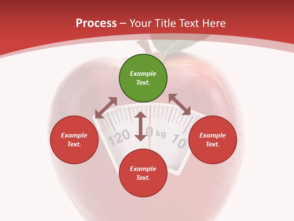 Lose Calories Concept PowerPoint Template