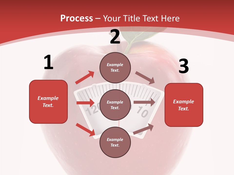 Lose Calories Concept PowerPoint Template