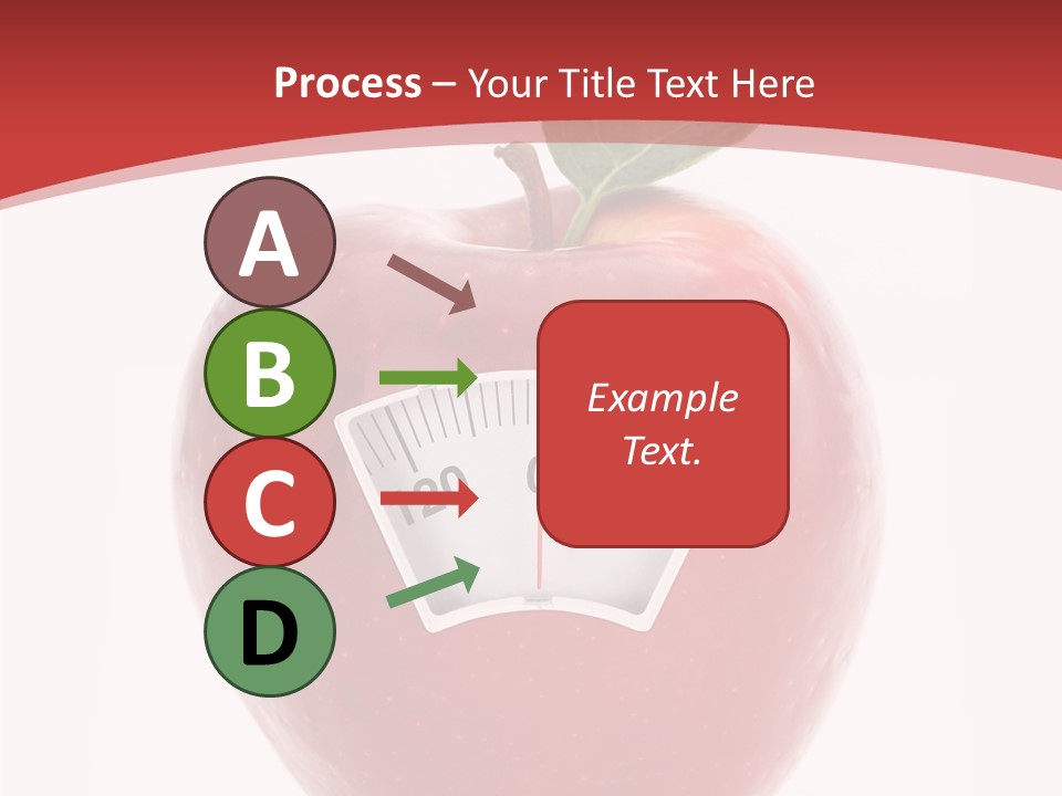 Lose Calories Concept PowerPoint Template