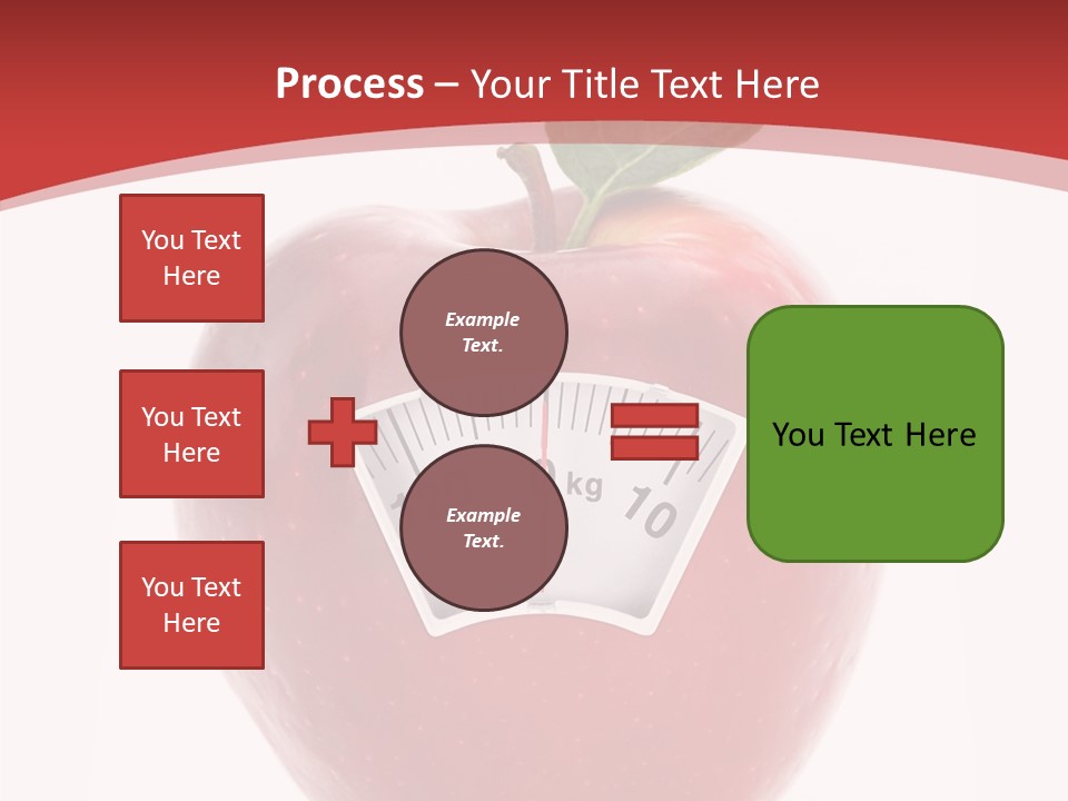 Lose Calories Concept PowerPoint Template