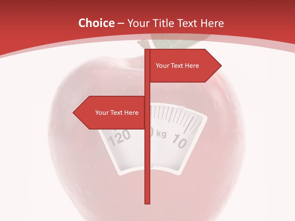 Lose Calories Concept PowerPoint Template