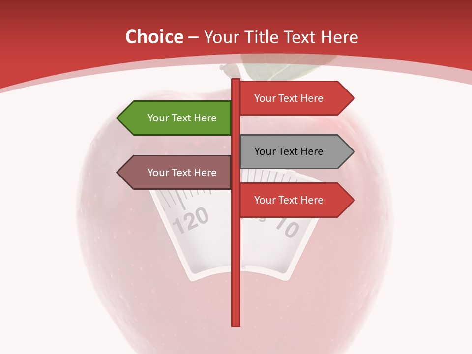 Lose Calories Concept PowerPoint Template