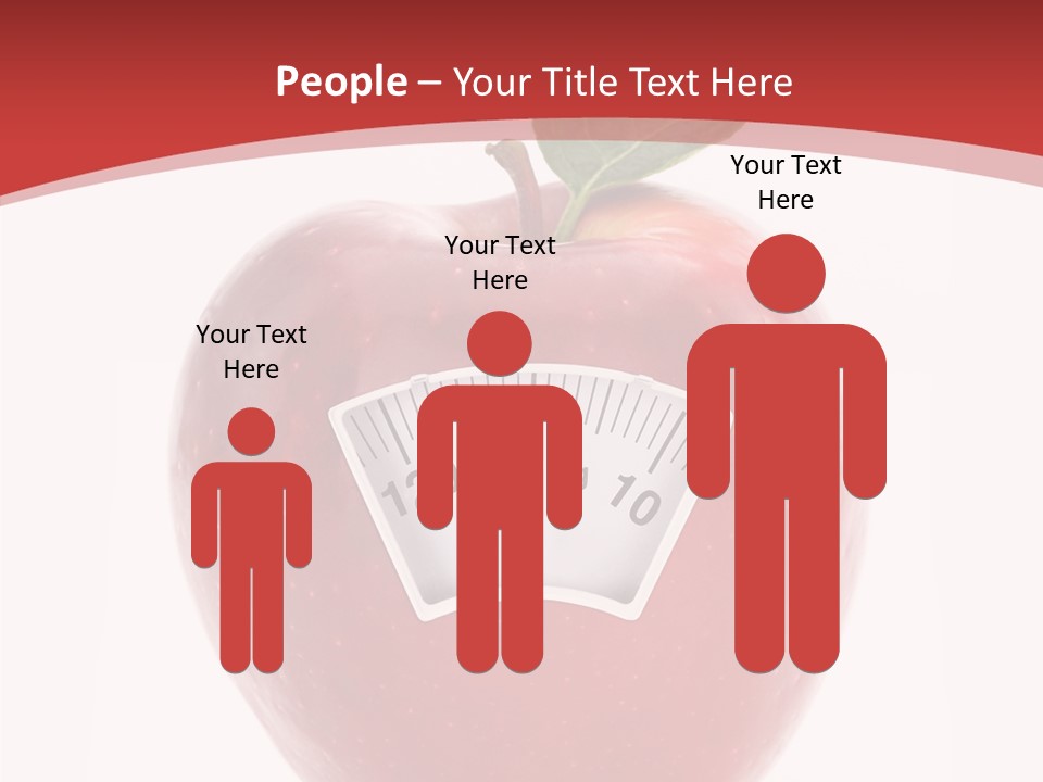 Lose Calories Concept PowerPoint Template