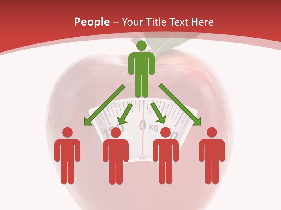 Lose Calories Concept PowerPoint Template