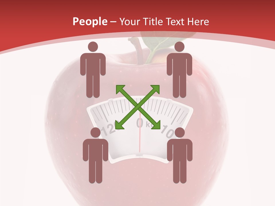 Lose Calories Concept PowerPoint Template