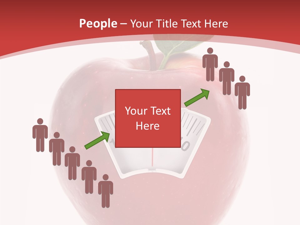 Lose Calories Concept PowerPoint Template