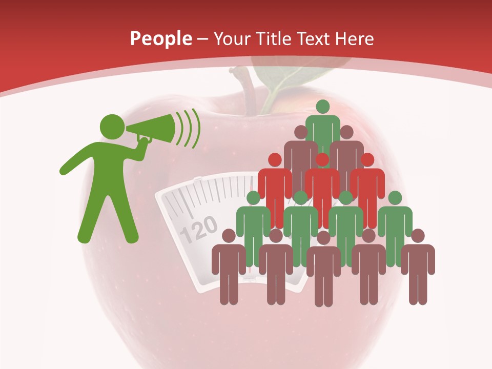 Lose Calories Concept PowerPoint Template