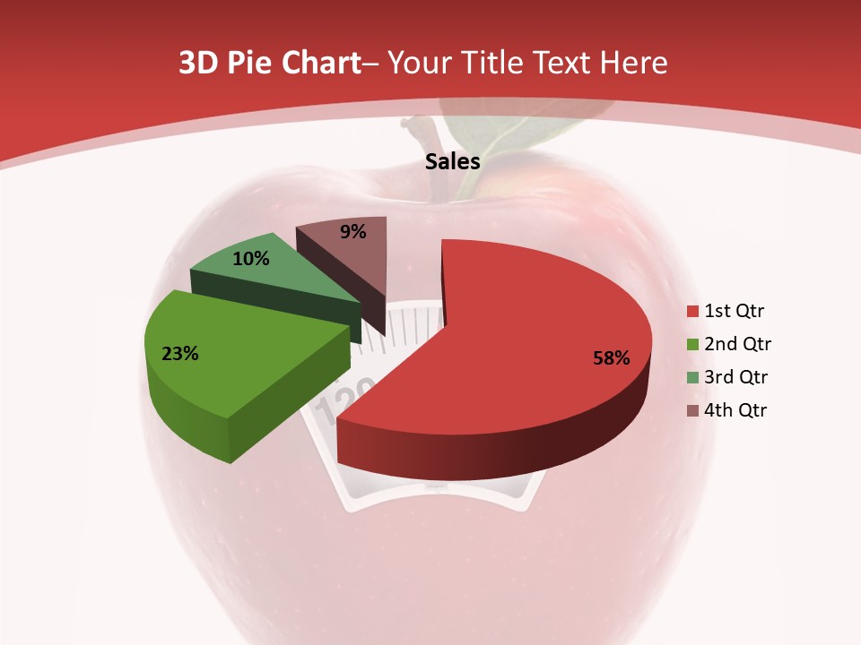 Lose Calories Concept PowerPoint Template