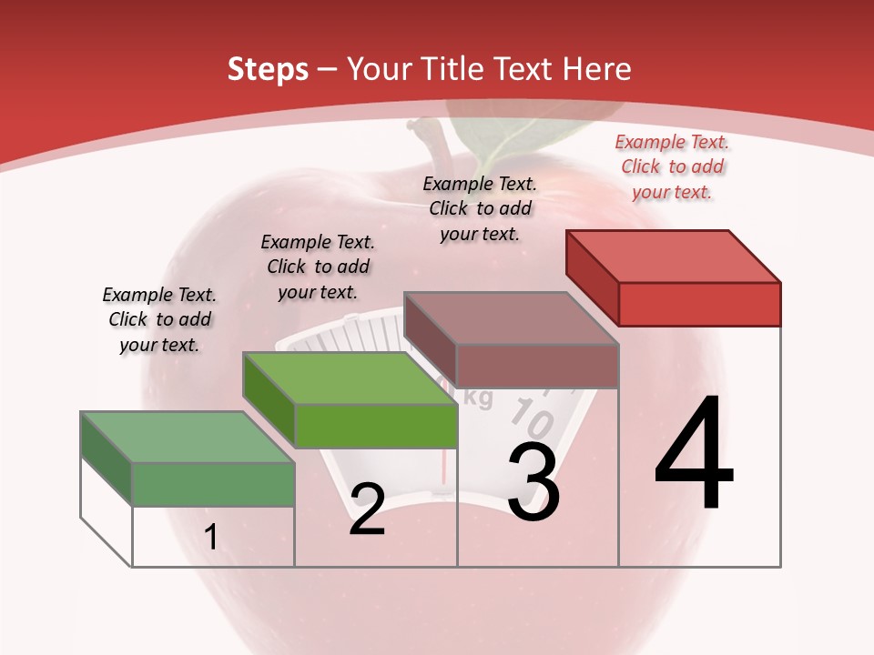 Lose Calories Concept PowerPoint Template