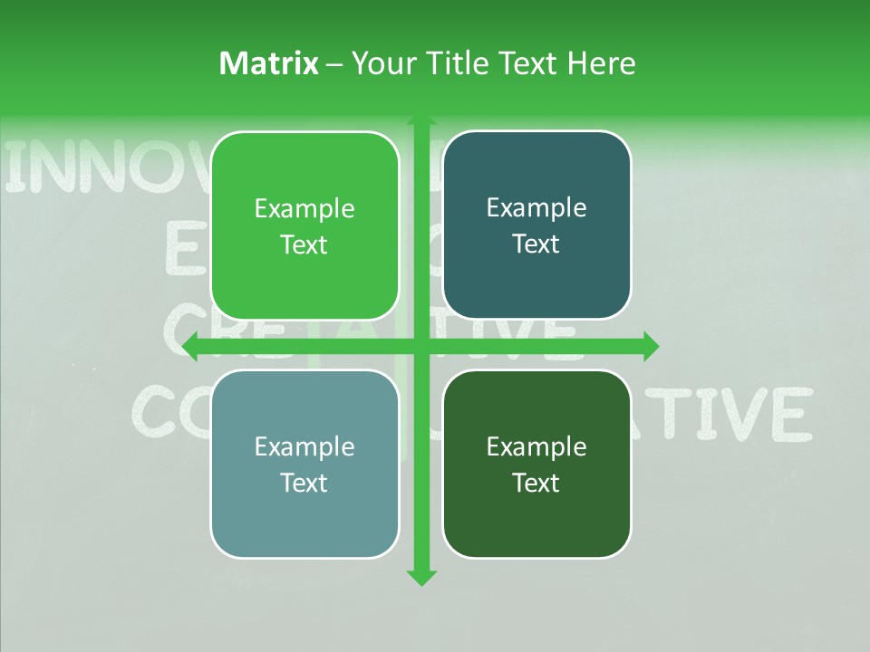Successful White Teaching PowerPoint Template