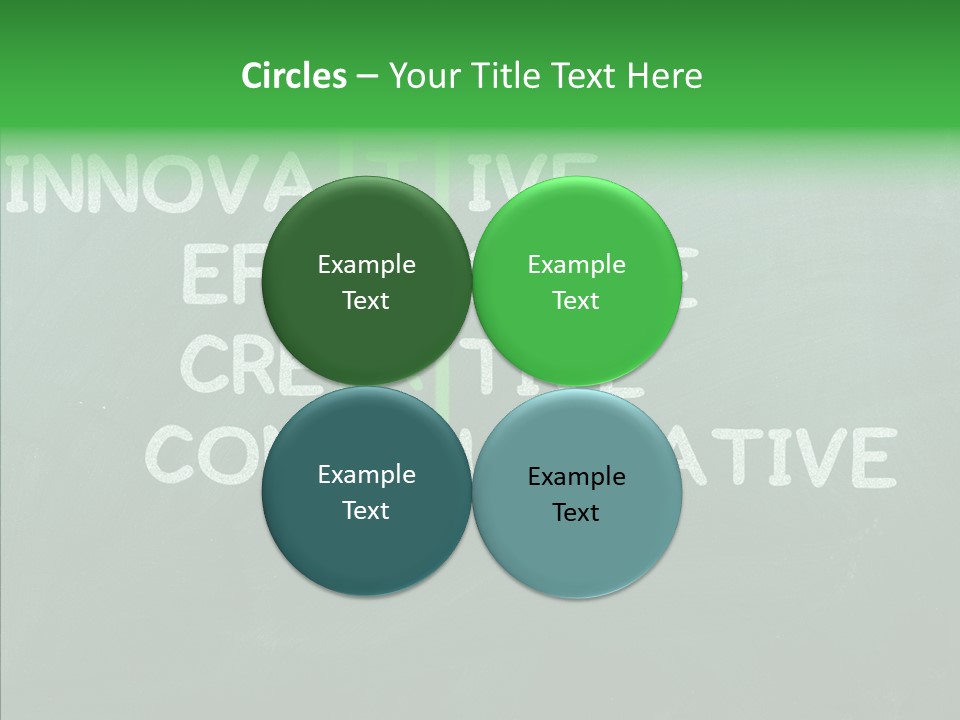 Successful White Teaching PowerPoint Template