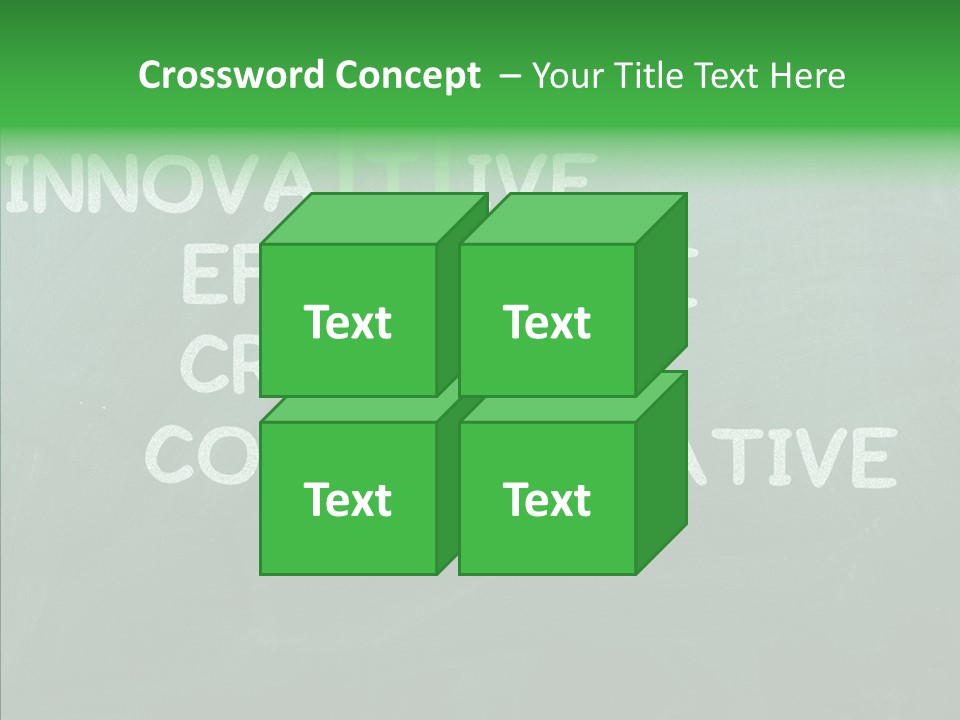 Successful White Teaching PowerPoint Template