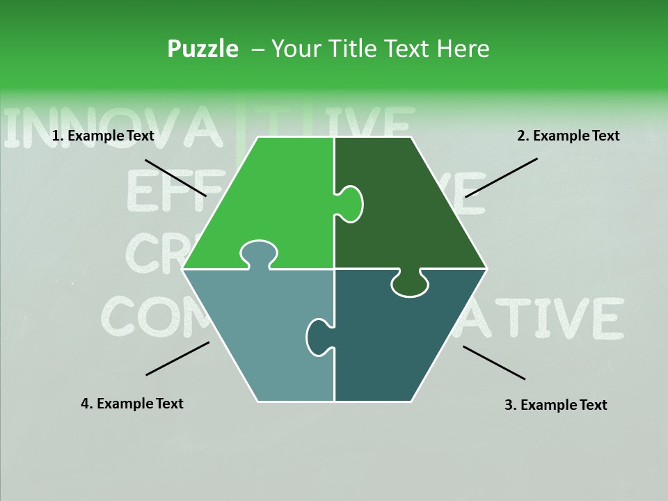 Successful White Teaching PowerPoint Template