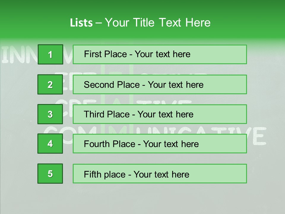 Successful White Teaching PowerPoint Template