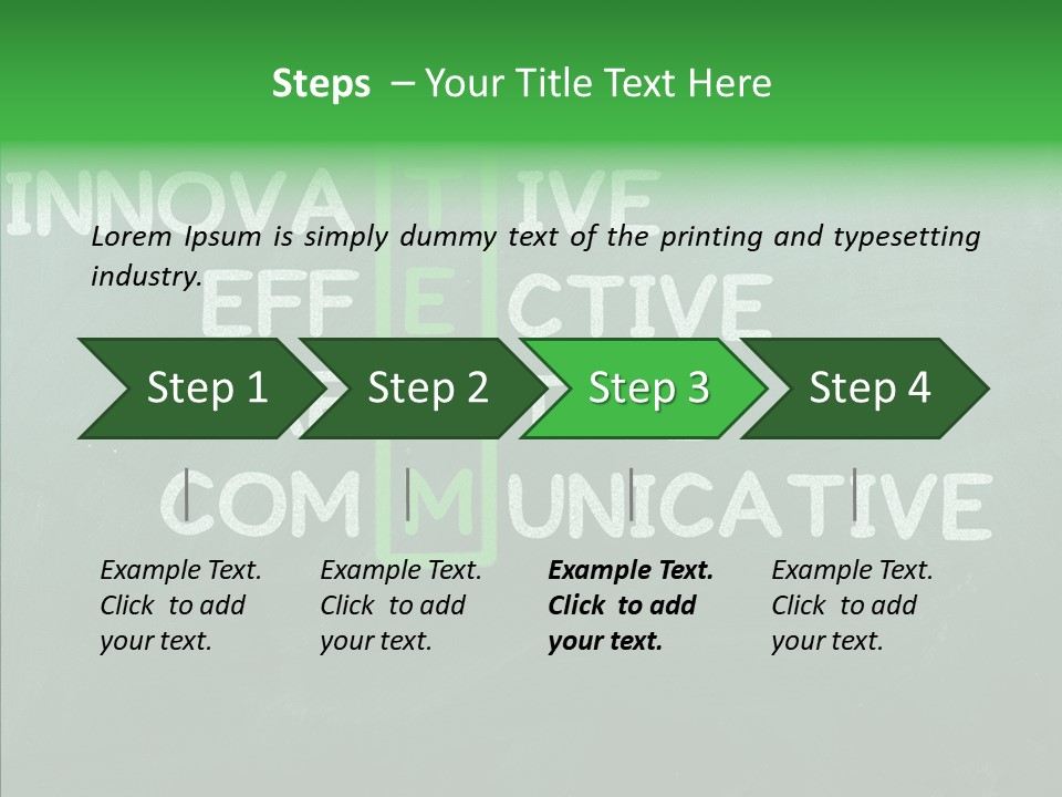 Successful White Teaching PowerPoint Template