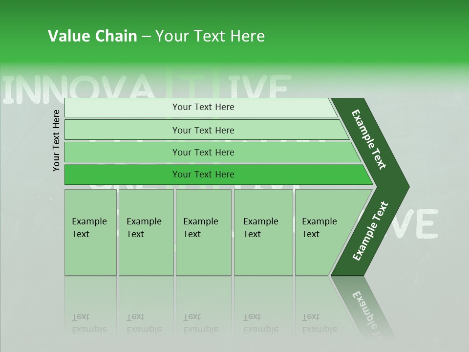 Successful White Teaching PowerPoint Template