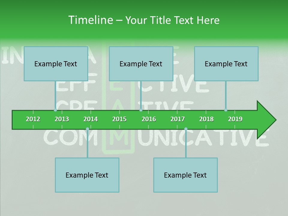 Successful White Teaching PowerPoint Template