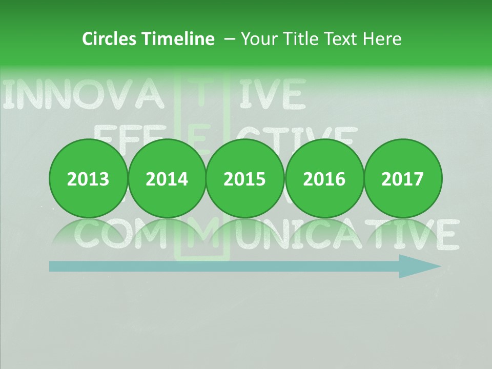 Successful White Teaching PowerPoint Template