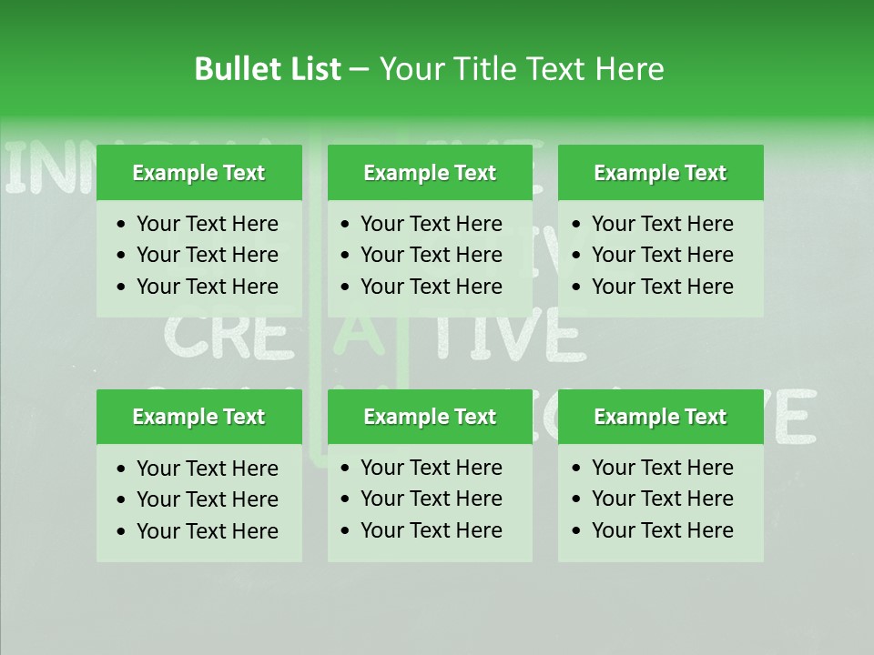 Successful White Teaching PowerPoint Template