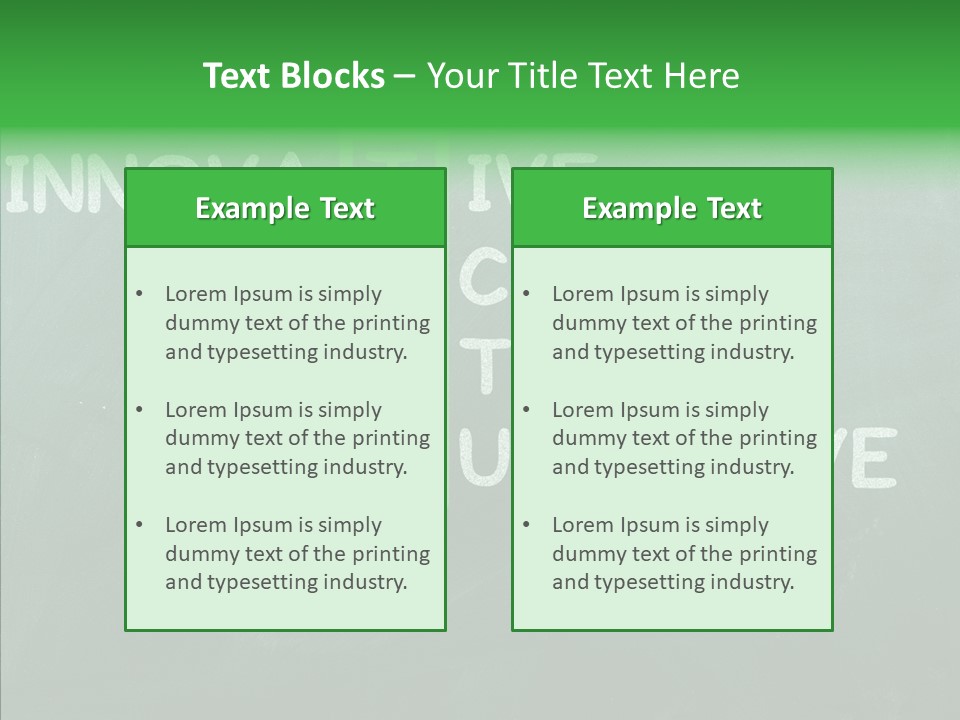 Successful White Teaching PowerPoint Template