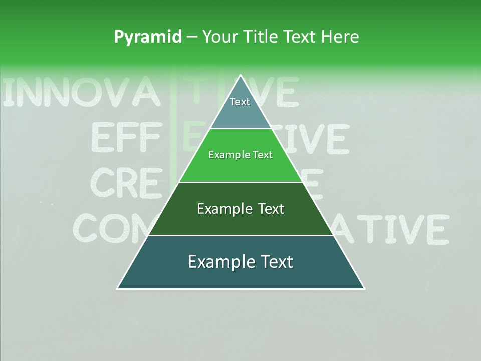 Successful White Teaching PowerPoint Template
