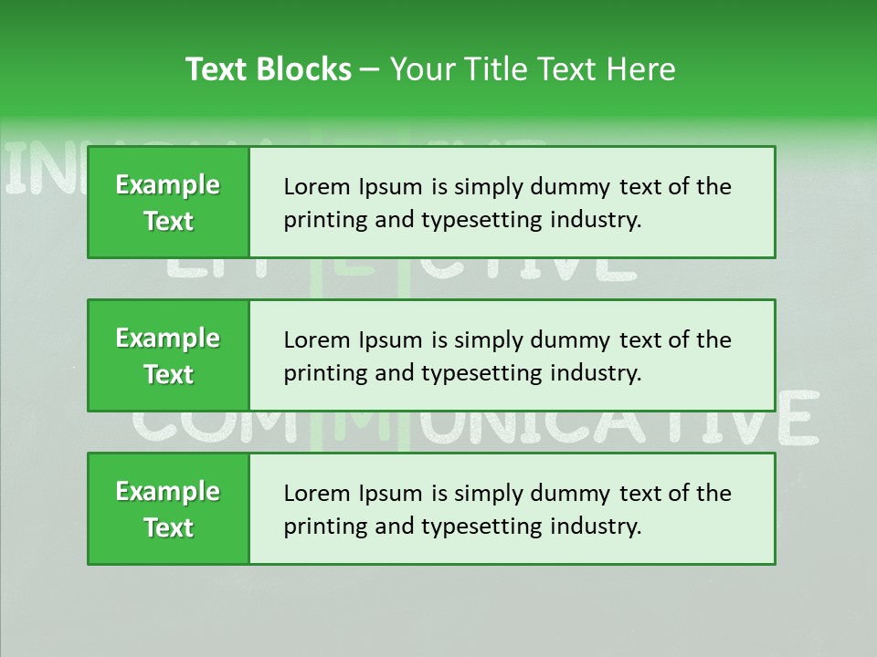 Successful White Teaching PowerPoint Template