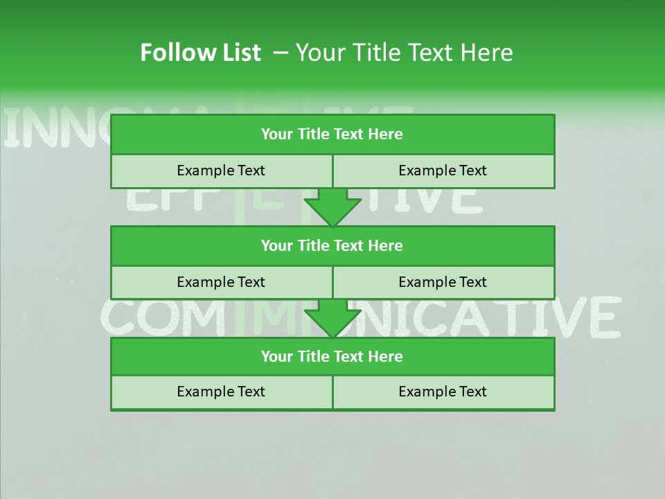 Successful White Teaching PowerPoint Template