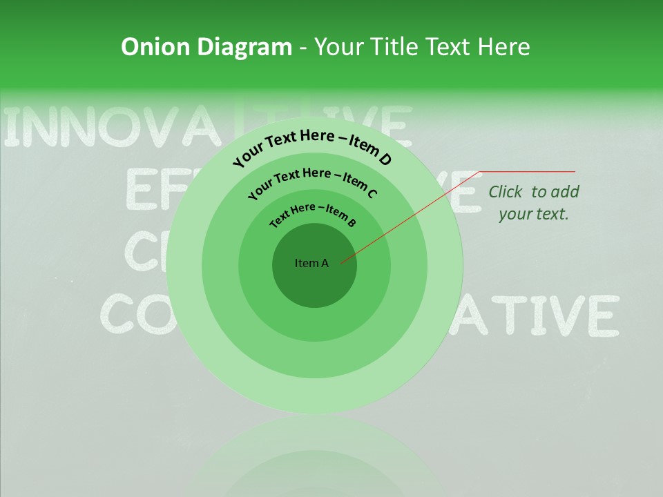 Successful White Teaching PowerPoint Template