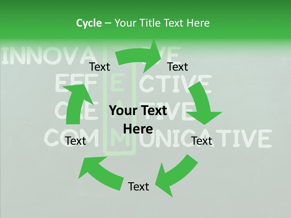 Successful White Teaching PowerPoint Template
