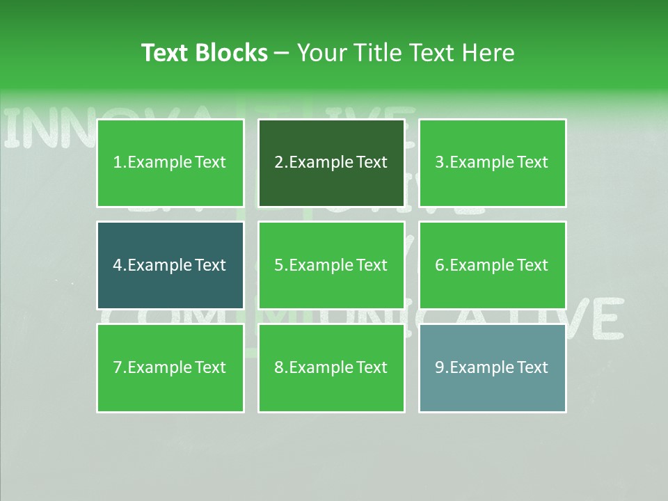 Successful White Teaching PowerPoint Template
