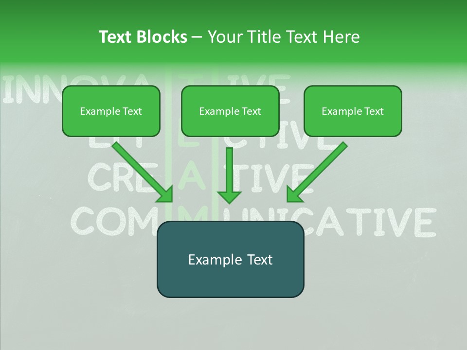 Successful White Teaching PowerPoint Template