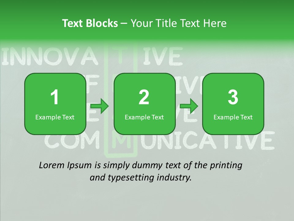 Successful White Teaching PowerPoint Template