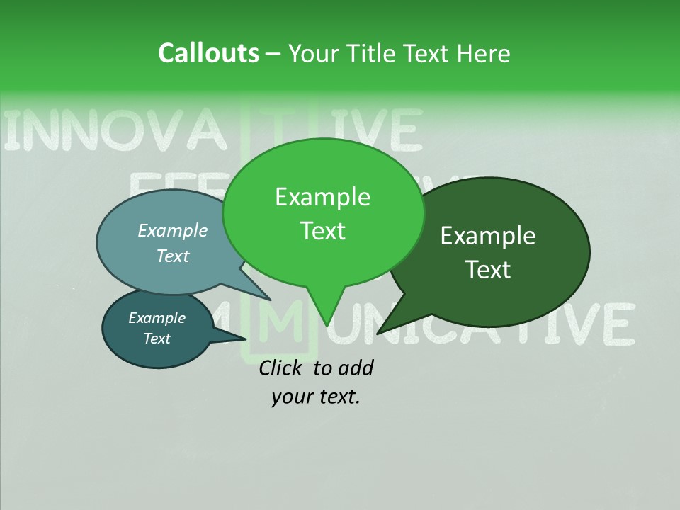 Successful White Teaching PowerPoint Template