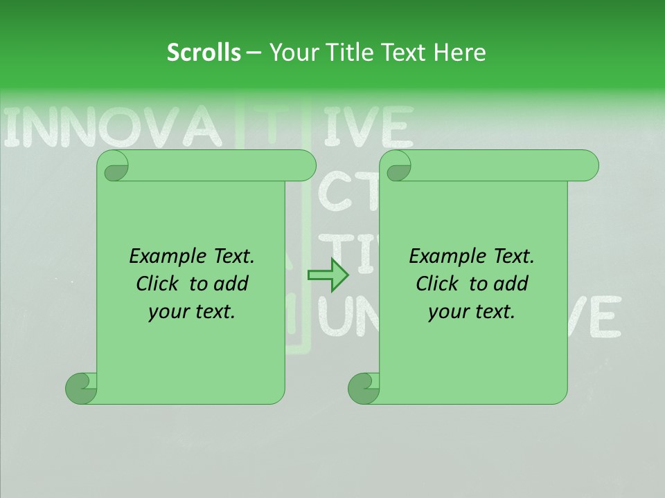 Successful White Teaching PowerPoint Template