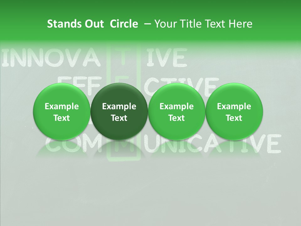 Successful White Teaching PowerPoint Template