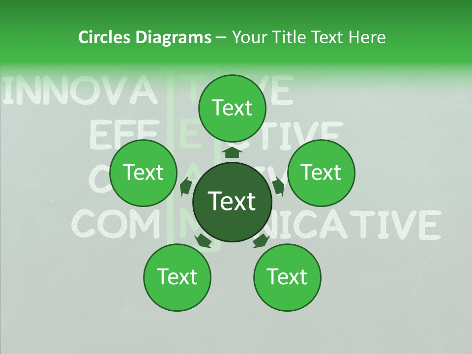 Successful White Teaching PowerPoint Template