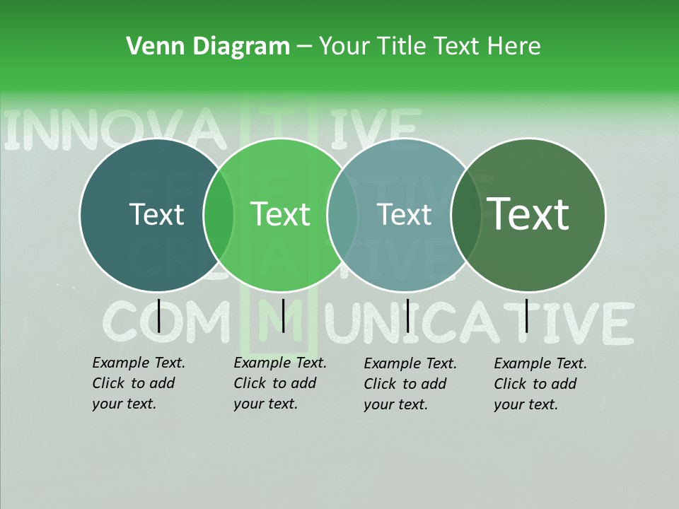 Successful White Teaching PowerPoint Template