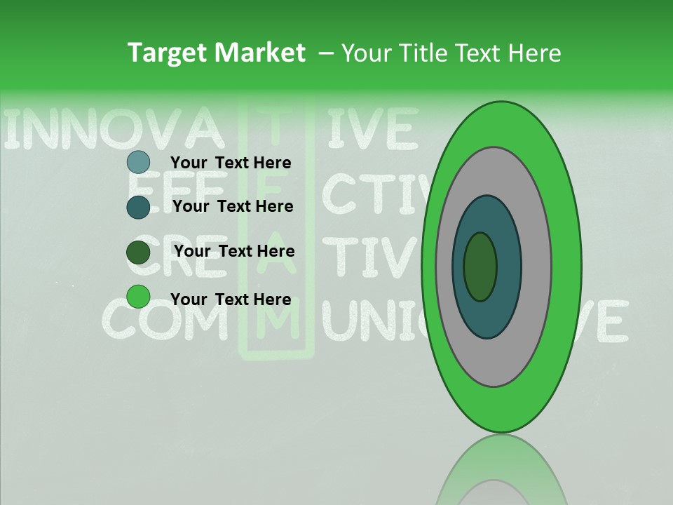 Successful White Teaching PowerPoint Template