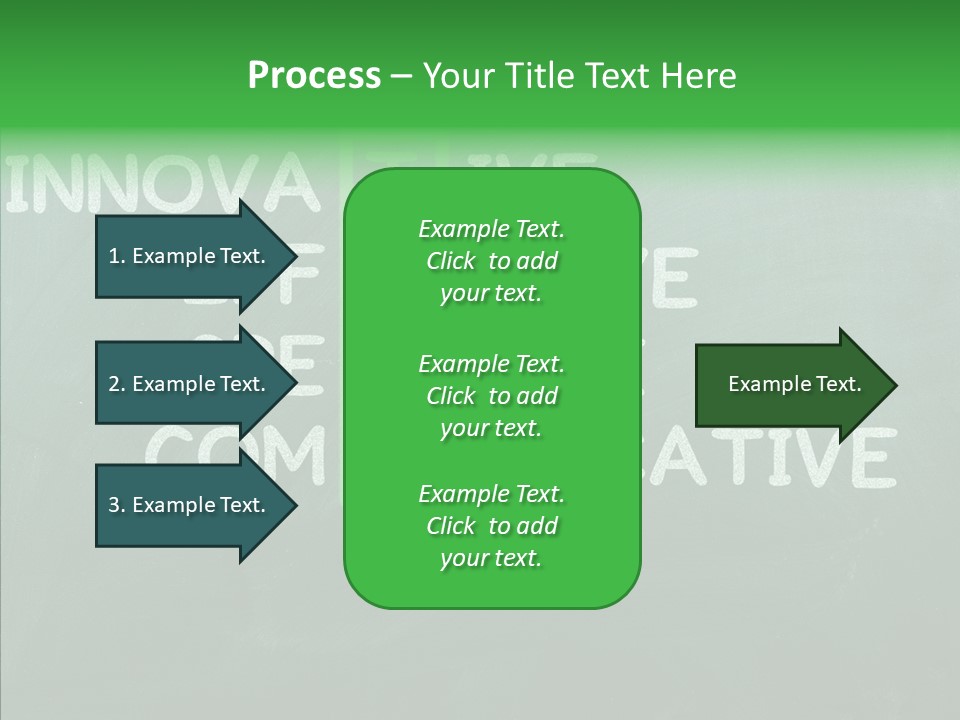 Successful White Teaching PowerPoint Template