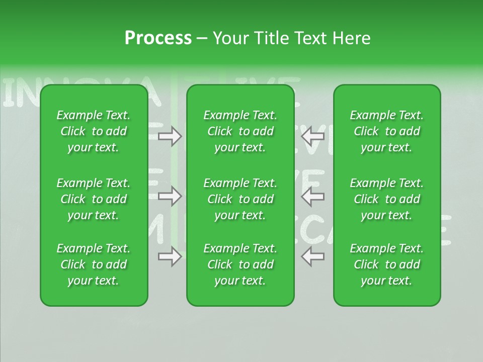 Successful White Teaching PowerPoint Template