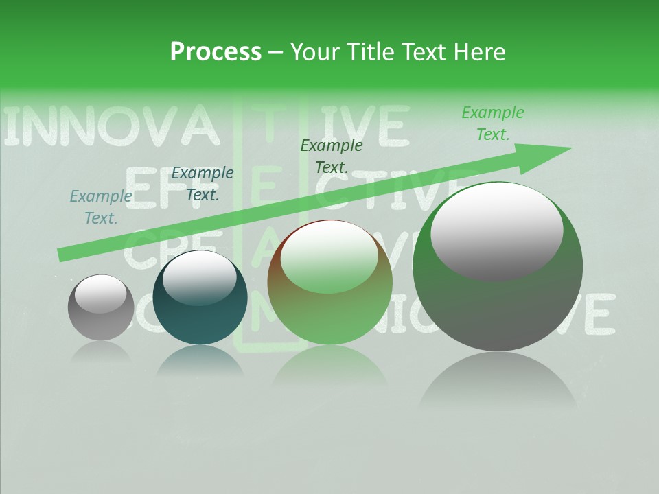 Successful White Teaching PowerPoint Template