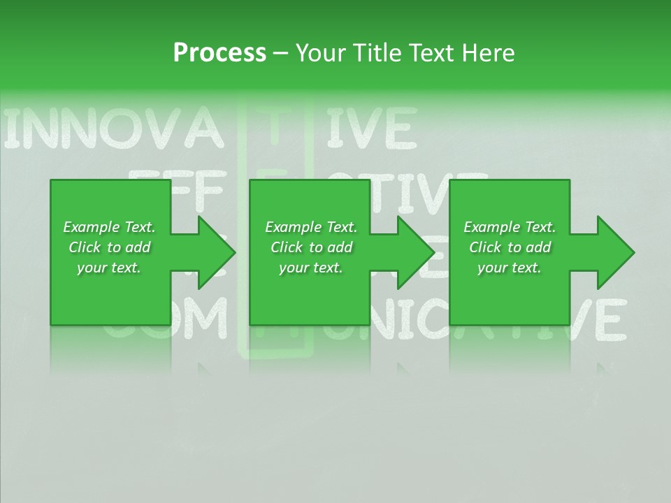 Successful White Teaching PowerPoint Template
