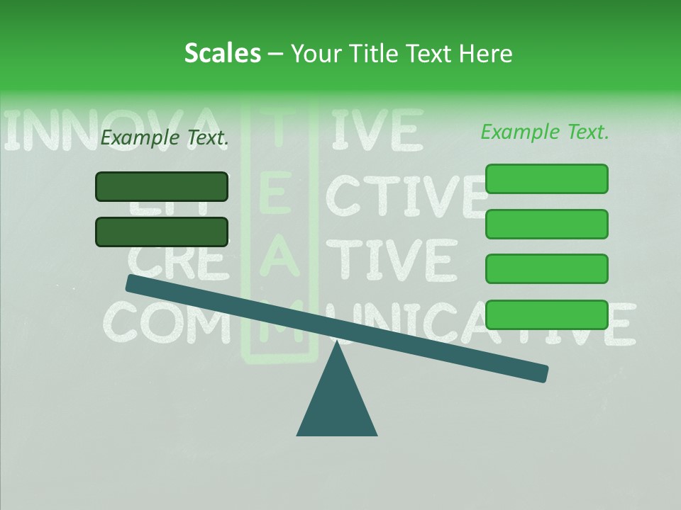 Successful White Teaching PowerPoint Template