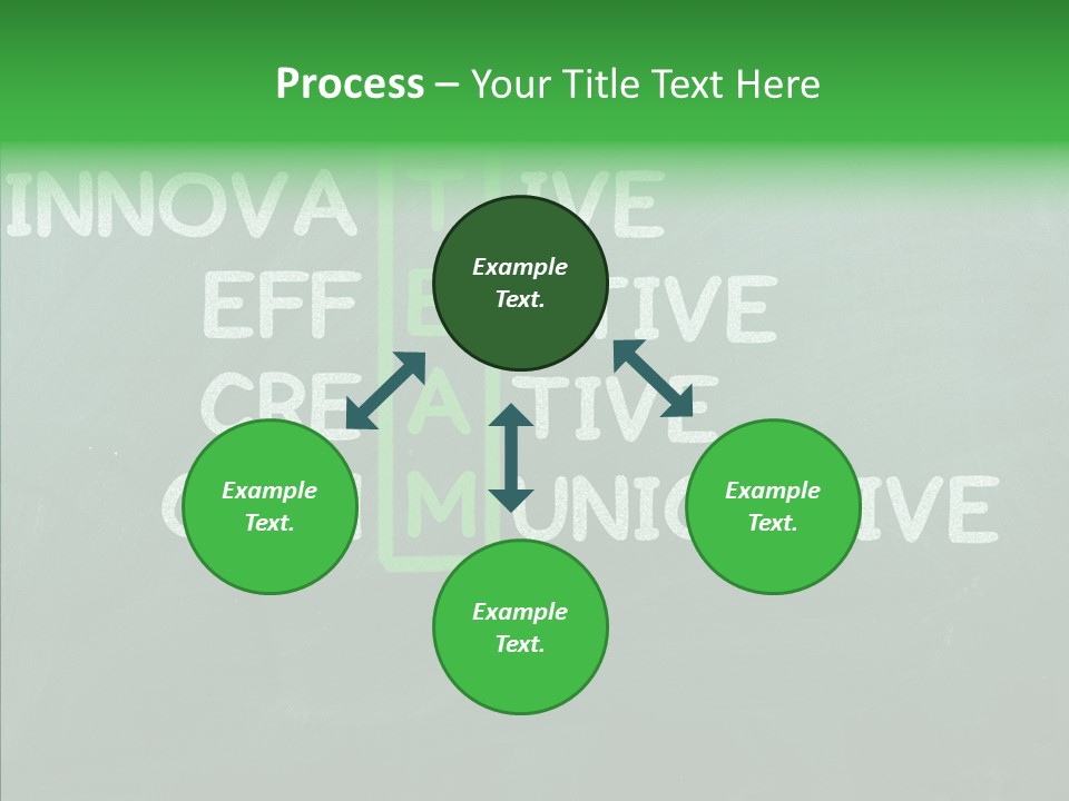 Successful White Teaching PowerPoint Template