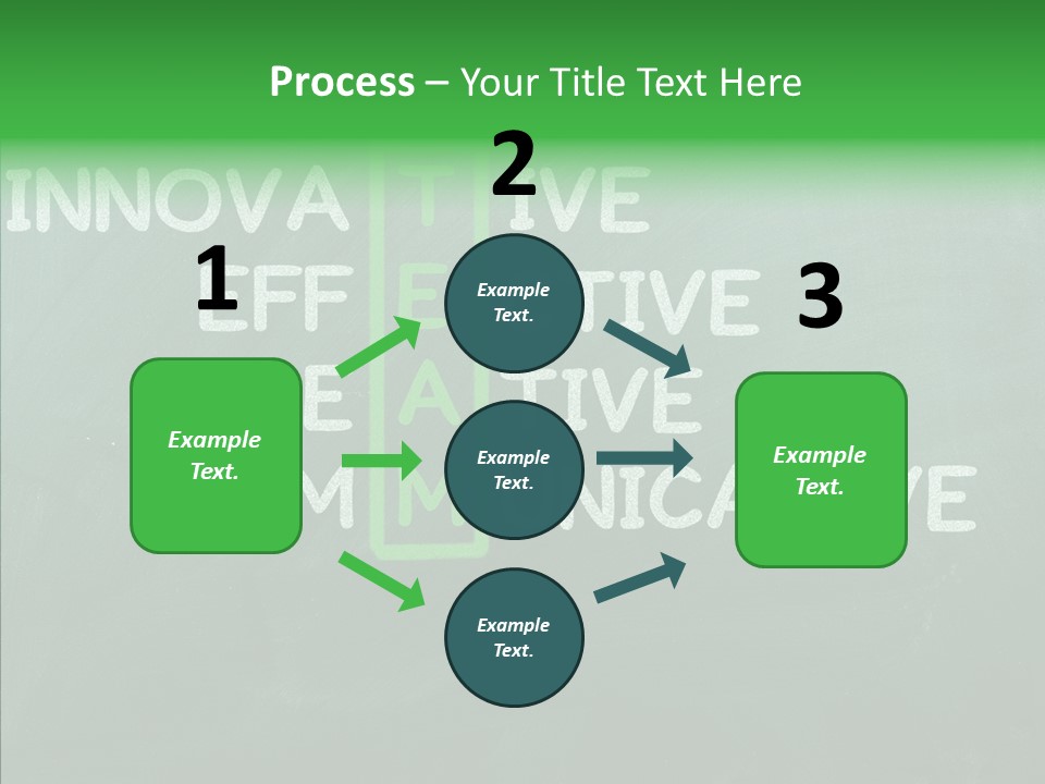 Successful White Teaching PowerPoint Template