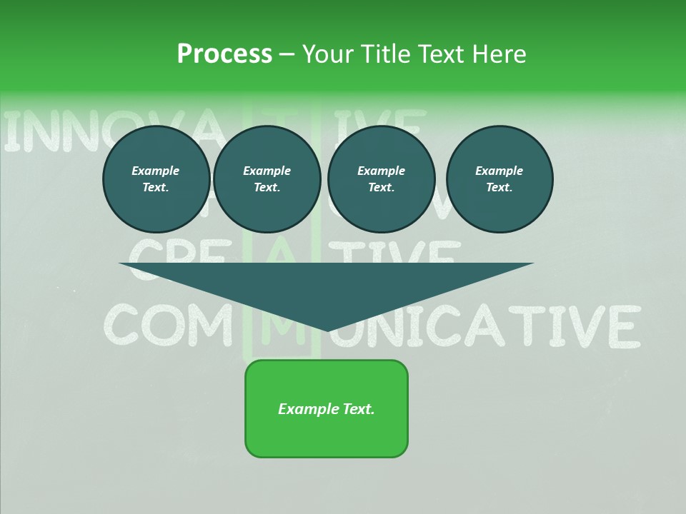 Successful White Teaching PowerPoint Template