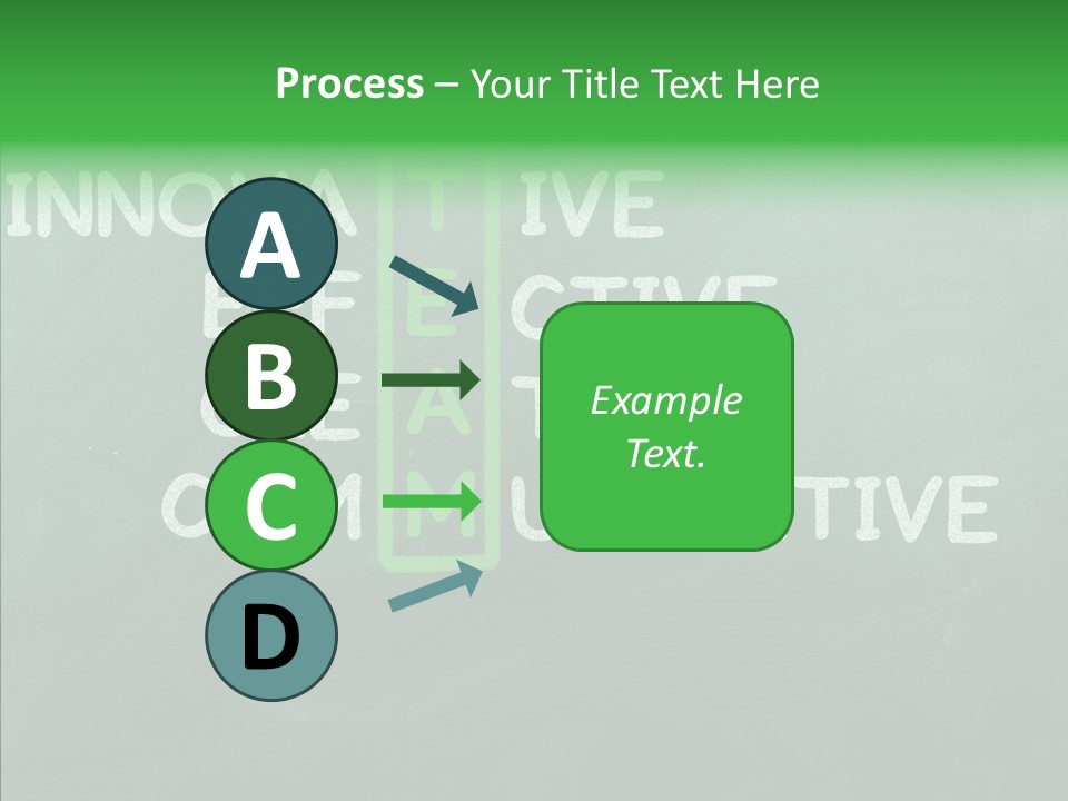 Successful White Teaching PowerPoint Template
