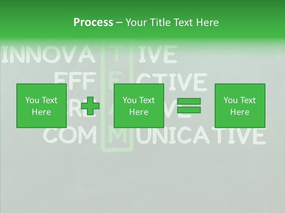Successful White Teaching PowerPoint Template