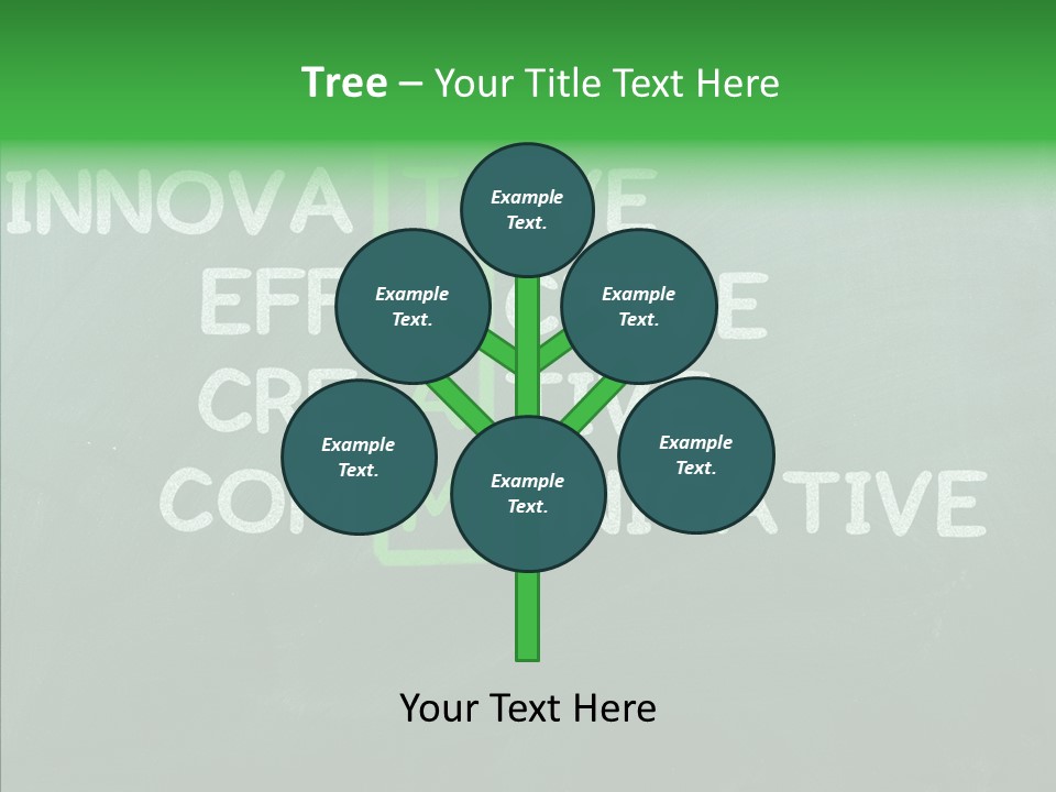 Successful White Teaching PowerPoint Template